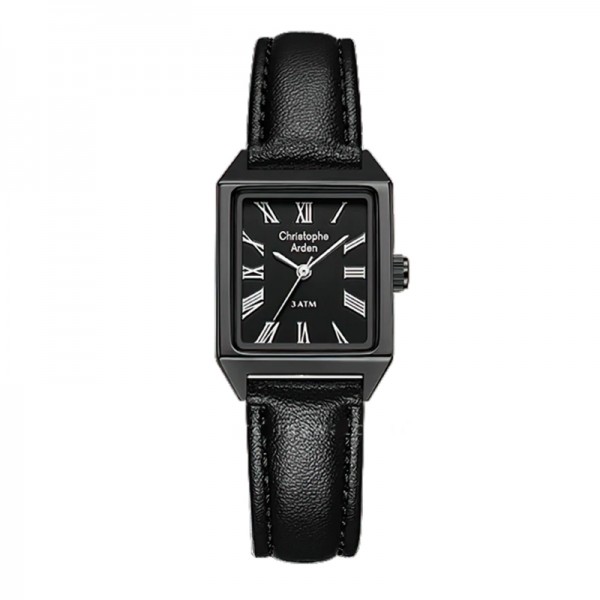 Christophe Arden CA 1004 Full Black Leather Roman LHLIPBA2 Christophe Arden CA 1004 Full Black Leather Roman LHLIPBA2